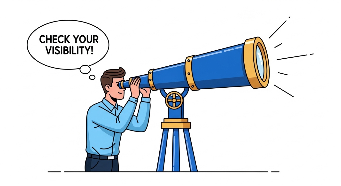 Check your visibility